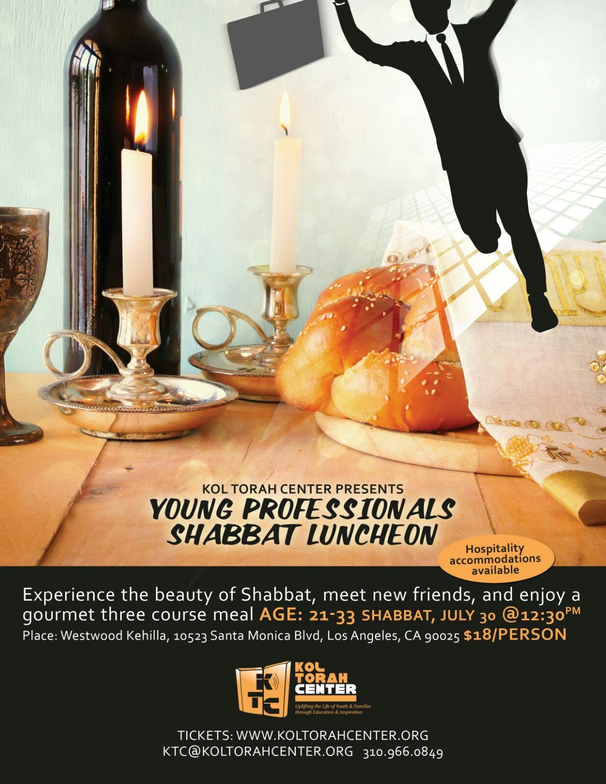 KTC YP Shabbat Luncheon